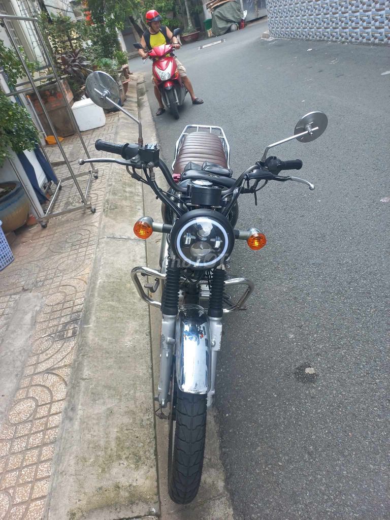 YAMAHA YB 125CC. Mua bán Xe máy tại Quận Tân Phú Tp Hồ Chí Minh được đăng bởi Nguyễn Quốc Dũng hình 3