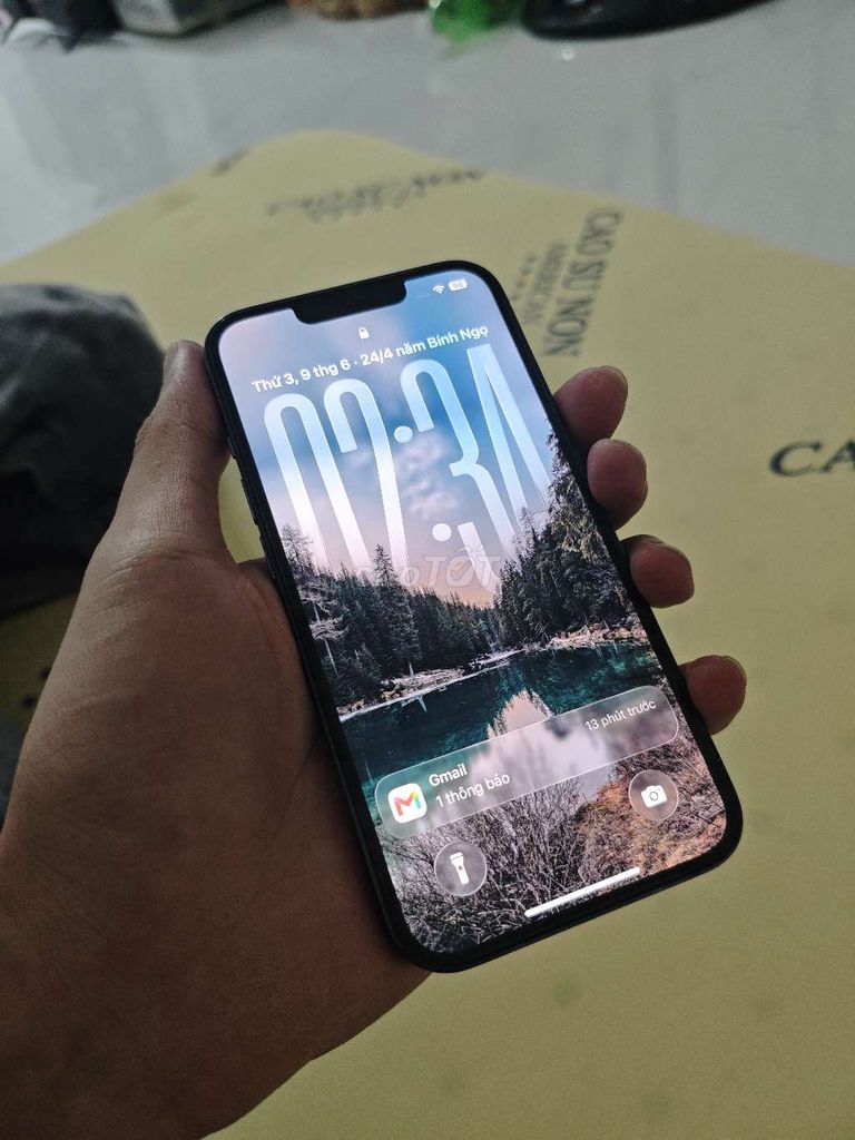 iPhone 13 Pro 128GB Đã sử dụng. Mua bán Điện thoại tại Huyện Nhà Bè Tp Hồ Chí Minh được đăng bởi Duy Lê hình 1