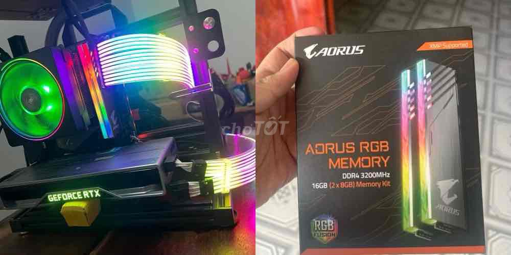 thanh lý ram gigabyte aorus