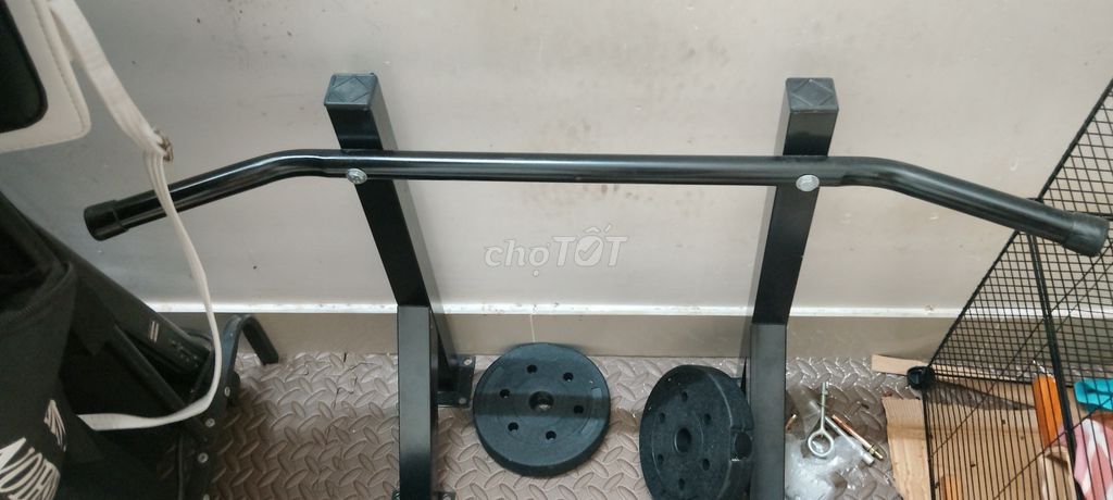Xà đơn treo tường Kim loại Đen Mới. Mua bán Đồ thể thao, Dã ngoại tại Quận 8 Tp Hồ Chí Minh được đăng bởi tấn đạt Ngô hình 1
