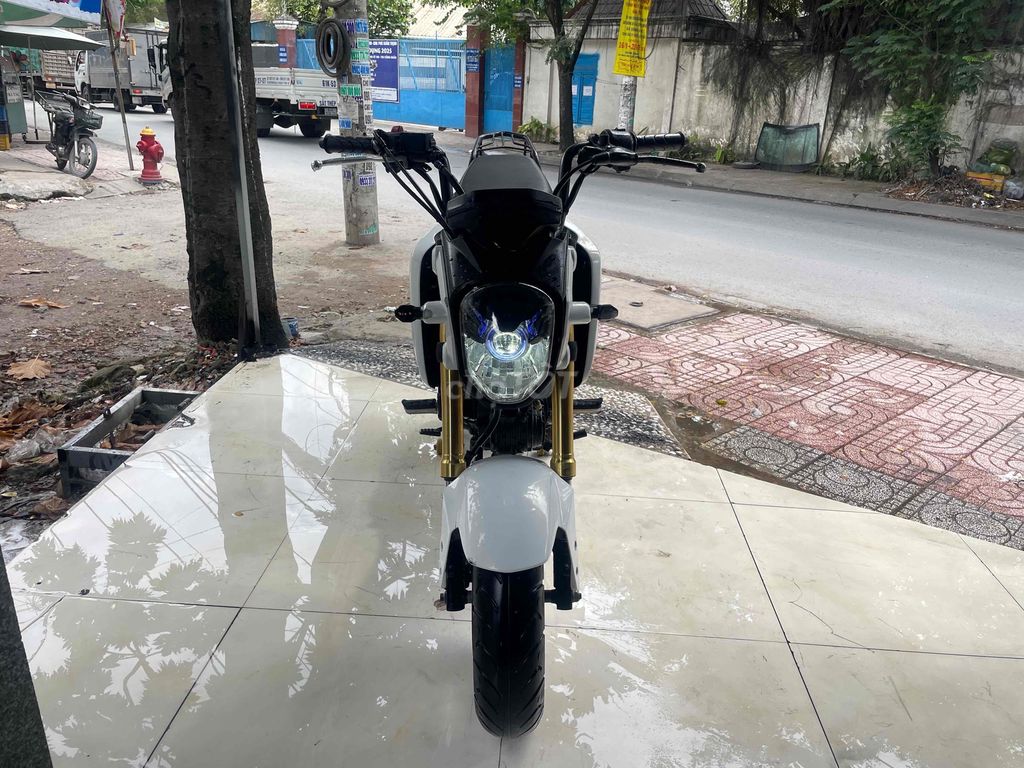 Honda MSX125 máy zin biển số thành phố. Mua bán Xe máy tại Huyện Bình Chánh Tp Hồ Chí Minh được đăng bởi Phong Vũ hình 3