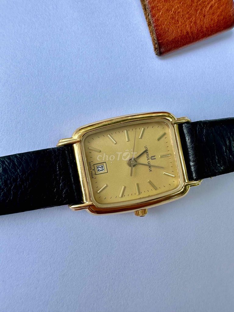 Đồng hồ Universal Nữ metal bezel. Mua bán Đồng hồ tại Quận Bình Tân Tp Hồ Chí Minh được đăng bởi Vintage Watch hình 1