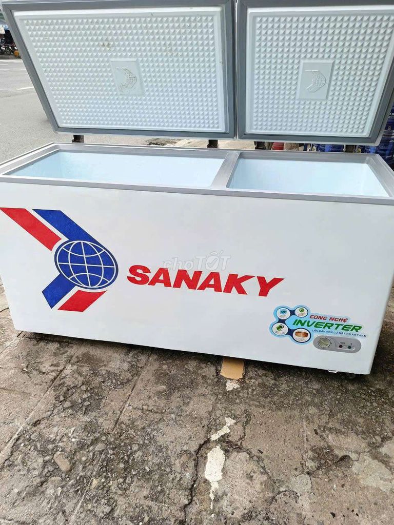 Cần bán tủ đông mát sanky