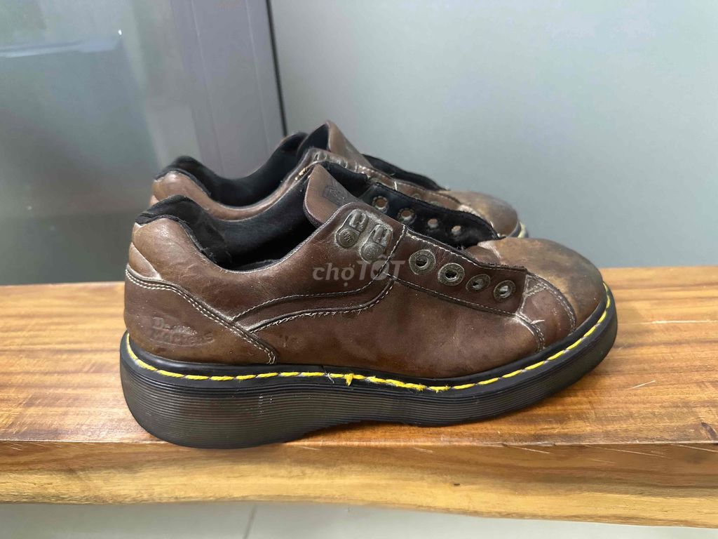 Giày lười Dr. Martens Da Nâu Size 7. Mua bán Giày dép tại Thành phố Qui Nhơn Bình Định được đăng bởi Pham Van Dung hình 1