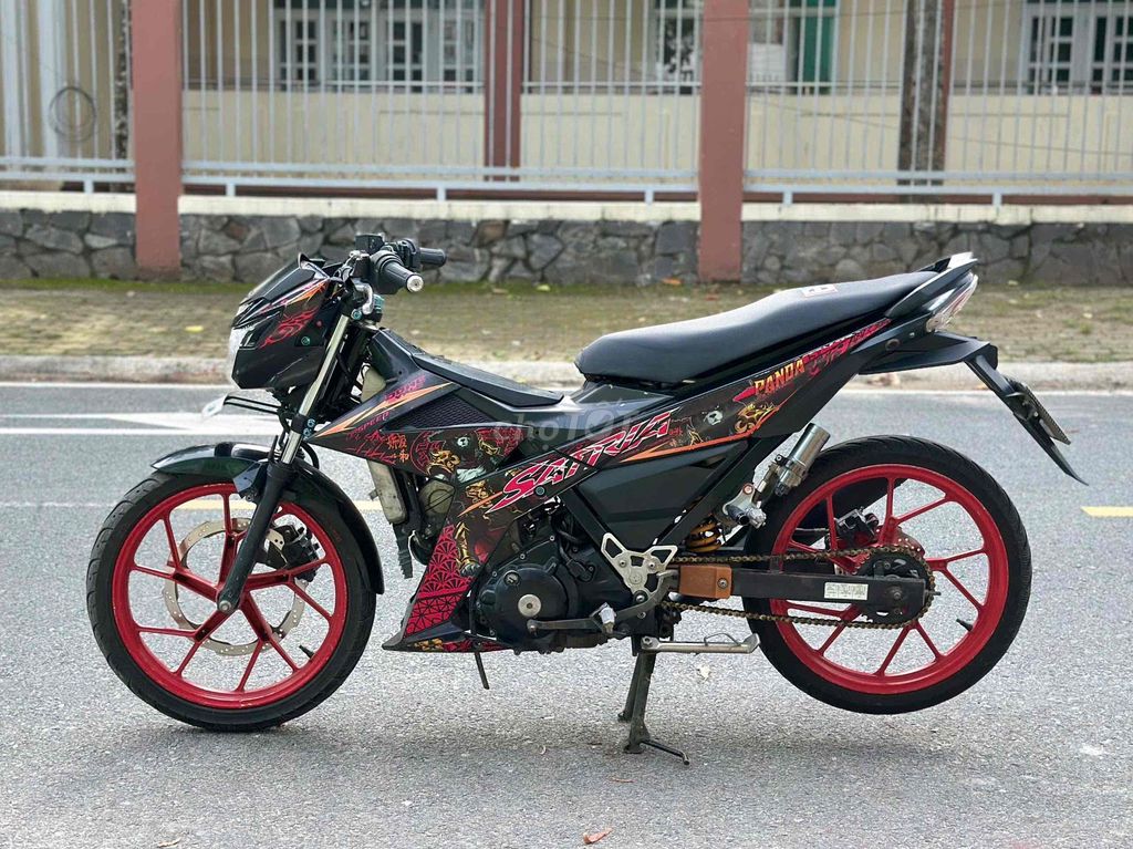 SATRIA 2020 – MÁY ZIN ÊM – CHÍNH CHỦ. Mua bán Xe máy tại Thành phố Thủ Dầu Một Bình Dương được đăng bởi Xe Máy Bình Dương hình 2