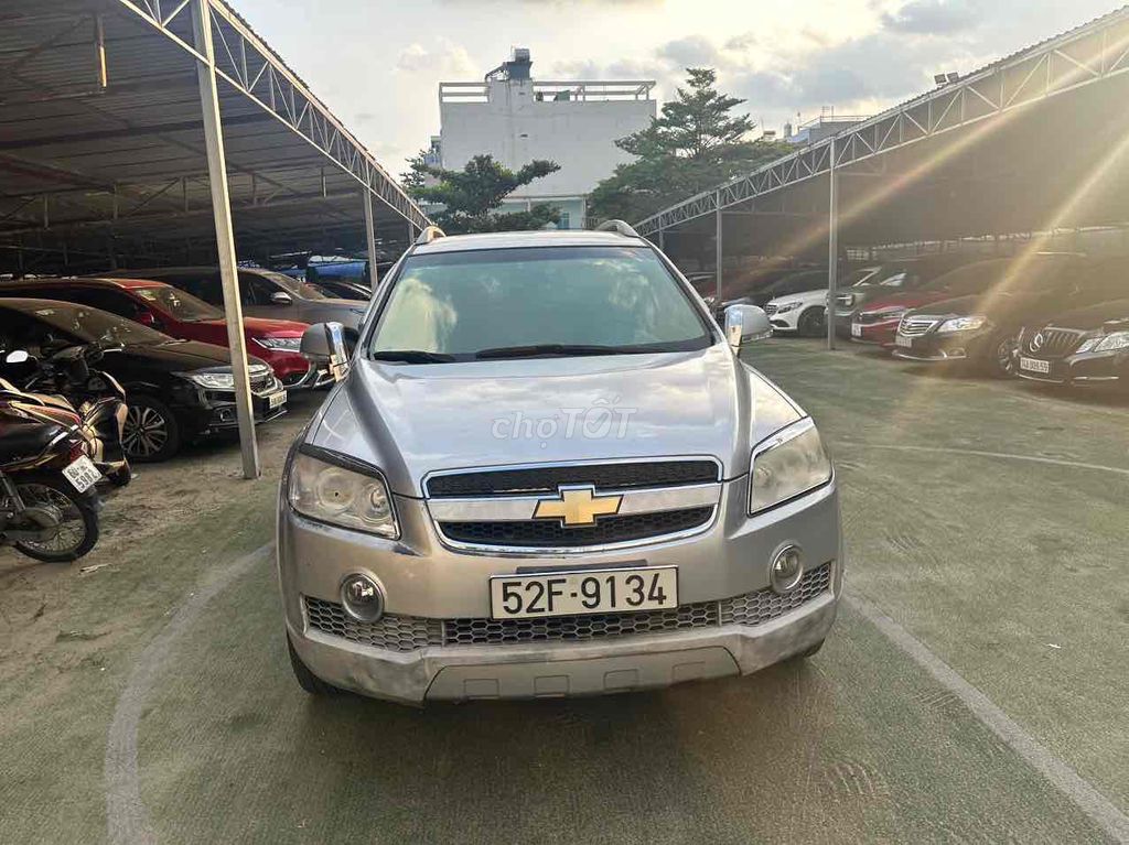 Chevrolet Captiva 2008 LT 2.4 - 110000 km