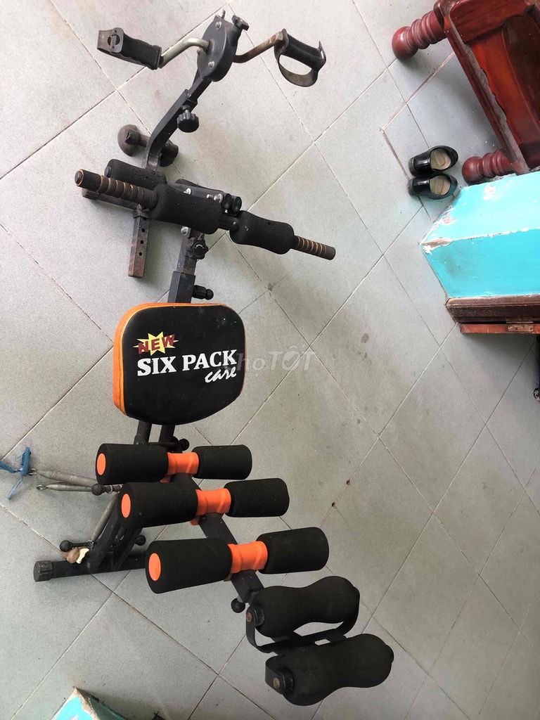 Máy tập thể dục Six Pack Care Đen Cam. Mua bán Đồ thể thao, Dã ngoại tại Thành phố Long Xuyên An Giang được đăng bởi Cu Bill hình 1