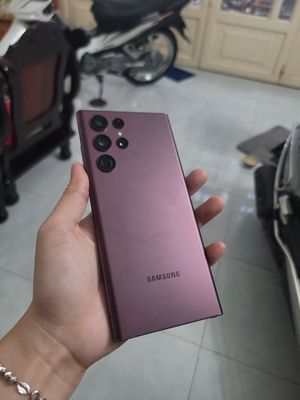 Samsung S22 ultra 12/512gb Tím QT Hàn zin keng