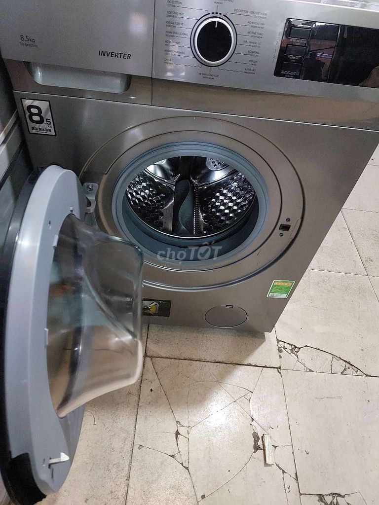 Máy giặt toshiba 8.5kg giặt nước nóng