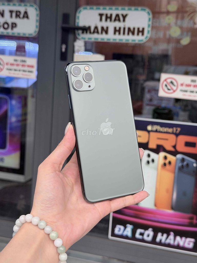 Apple iPhone 11 Pro Max 64GB Xanh Mỹ LL/A Zin 99%. Mua bán Điện thoại tại Quận 8 Tp Hồ Chí Minh được đăng bởi CA REM BÁN TÁO hình 1