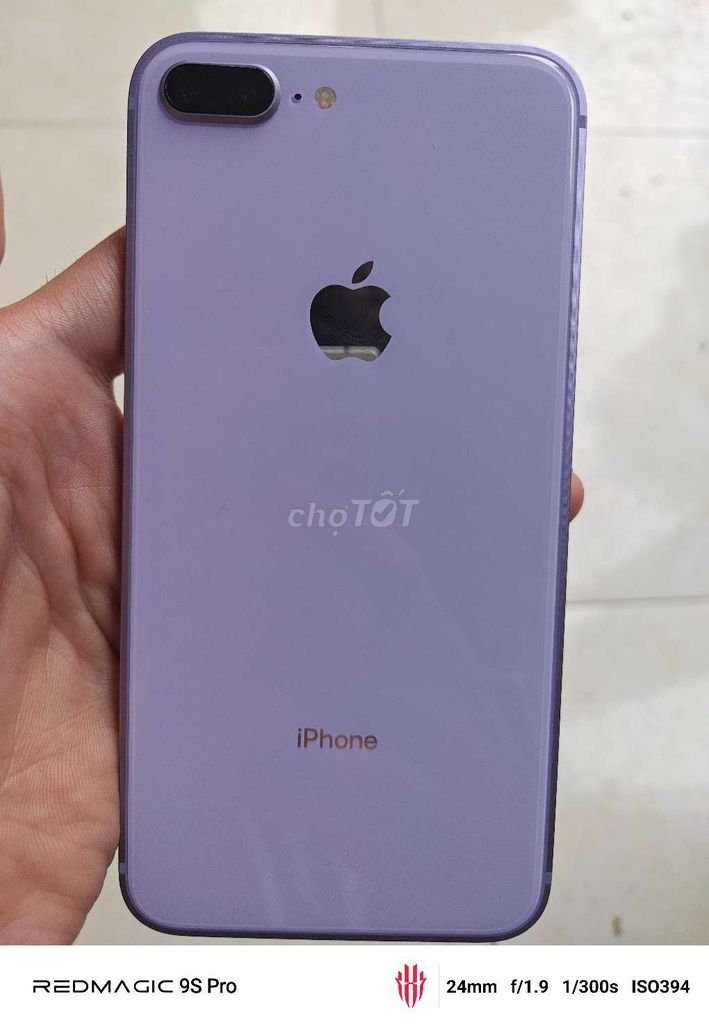 Apple iPhone 8 Plus 64GB Tím. Mua bán Điện thoại tại Huyện Tân Yên Bắc Giang được đăng bởi Đinh Văn Quang hình 1