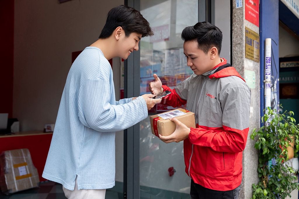 TUYỂN ĐỐI TÁC GIAO HÀNG XE MÁY - TRẦN VĂN THỜI. Việc làm Tài xế giao hàng xe máy tại Huyện Trần Văn Thời Cà Mau được đăng bởi Nông Thuý Hằng hình 3