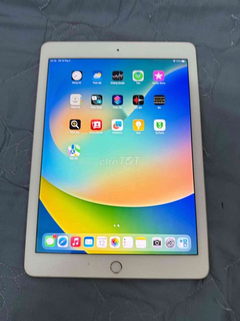 Apple iPad Pro 9.7 Vàng Đã sử dụng. Mua bán Máy tính bảng tại Quận 8 Tp Hồ Chí Minh được đăng bởi lam ba thanh hình 1