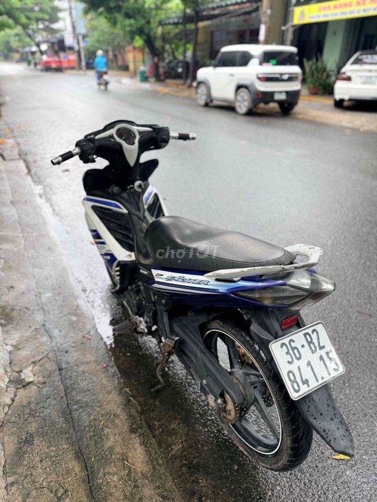 Yamaha Exciter 135cc сине-белый