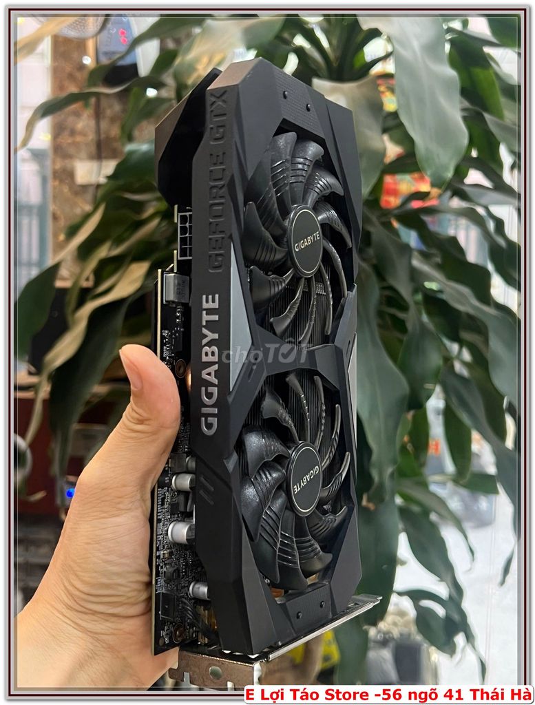 E pass Card màn hình Gigabyte GTX 1660 Super 6GB. Mua bán Linh kiện (RAM, Card...) tại Quận Đống Đa Hà Nội được đăng bởi Nguyễn Tiến Lợi hình 1