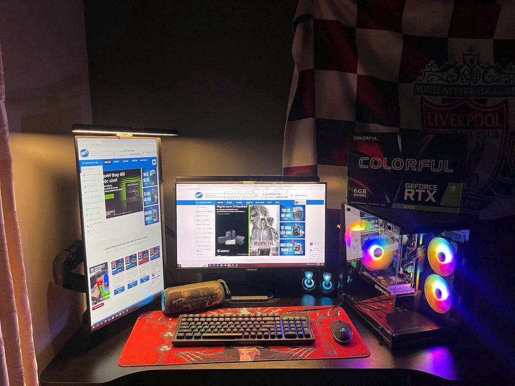 PC Gaming i3-12100F Arc A380 Giá Tốt 15 Triệu. Mua bán Máy tính để bàn tại Thành phố Vũng Tàu Bà Rịa - Vũng Tàu được đăng bởi Sang Nguyễn hình 1