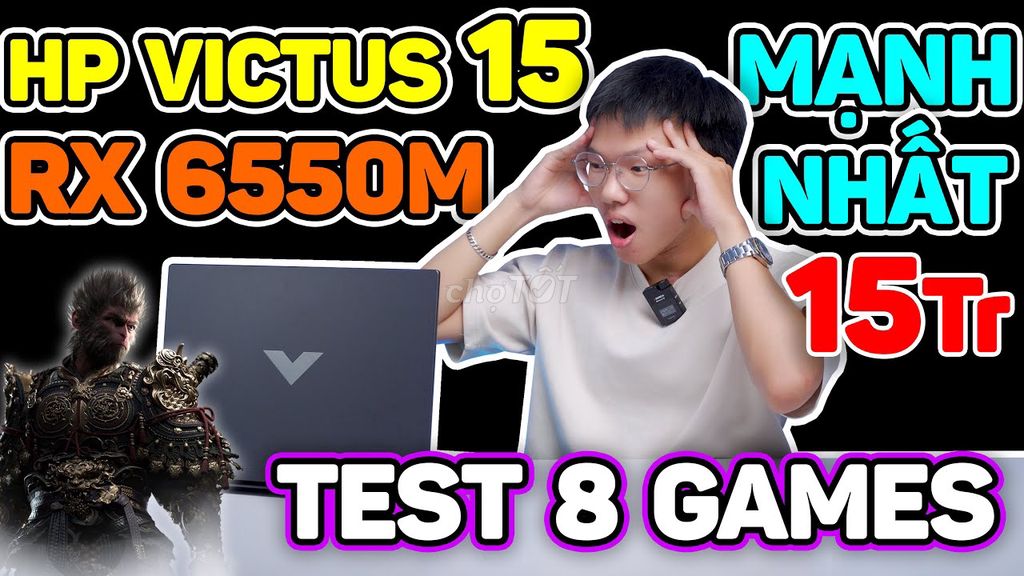 VICTUS 15 r5 7535HS RX6550M_4G 144hz new 13,9tr