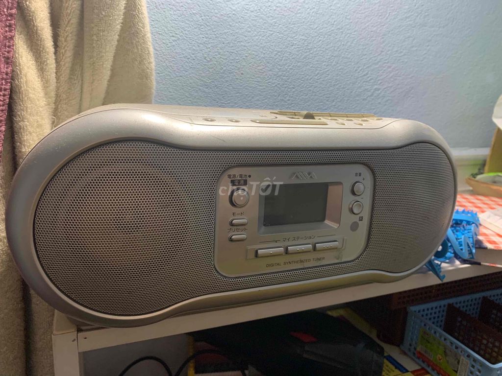 Đài cassette Bạc hoạt động tốt. Mua bán Tivi, Âm thanh tại Quận Liên Chiểu Đà Nẵng được đăng bởi quang nguyen van hình 1