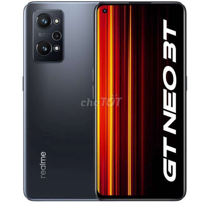 Realme GT Neo 3T 5G 128GB Xám. Mua bán Điện thoại tại Huyện Đức Hòa Long An được đăng bởi Caravan Of Life hình 1