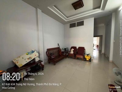 Аренда · 3 комн. · 120 м² · Quận Hải Châu, ул. Đường Trưng Nữ Vương
