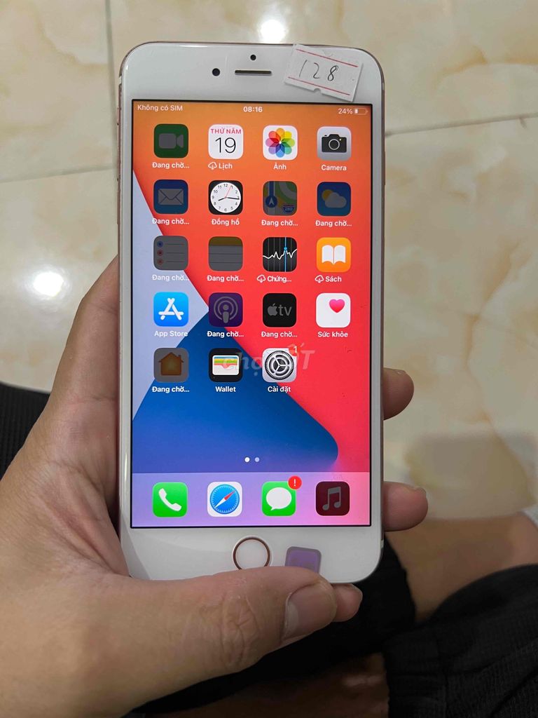 iphone 6s plus 128gb quốc tế full cn