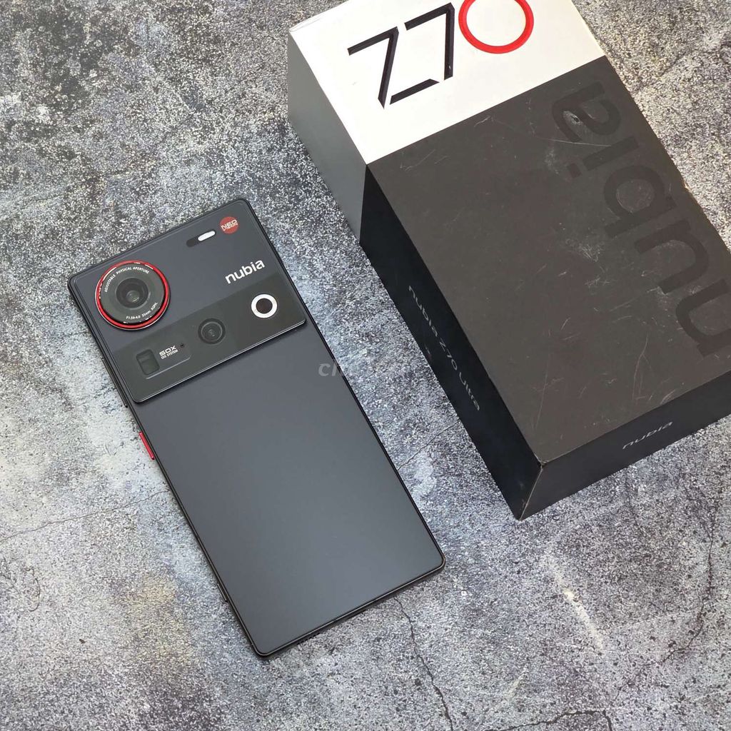 Nubia Z70 Ultra 5G Máy quốc tế ổn định. Mua bán Điện thoại tại Quận Thanh Khê Đà Nẵng được đăng bởi Tú MB hình 1