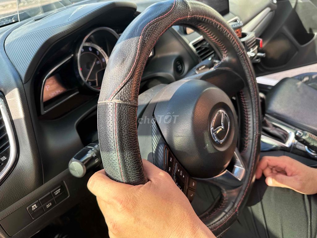 Mazda 3 2015 Xám 58.534 km. Mua bán Ô tô tại Quận Bình Thạnh Tp Hồ Chí Minh được đăng bởi phuongneo hình 7