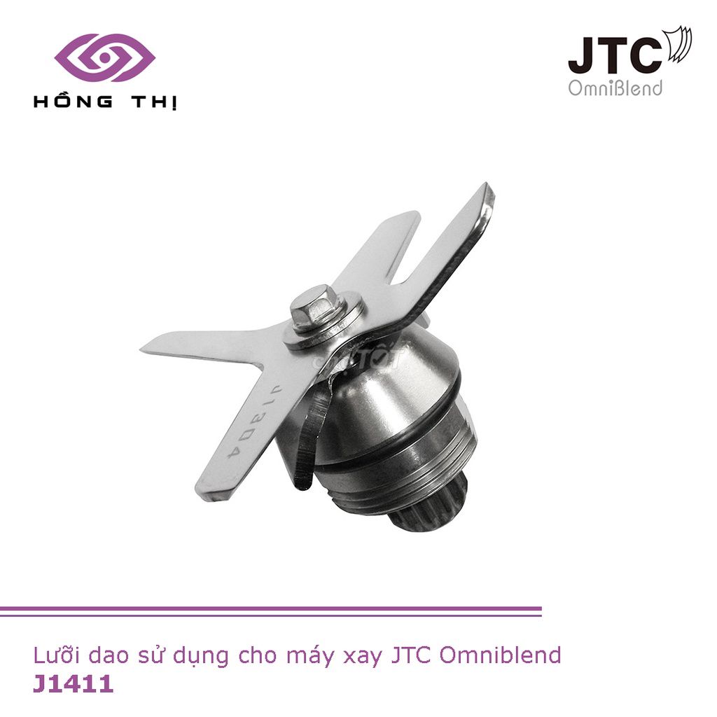 Lưỡi dao thép Nhật dùng cho máy xay JTC OmniBlend