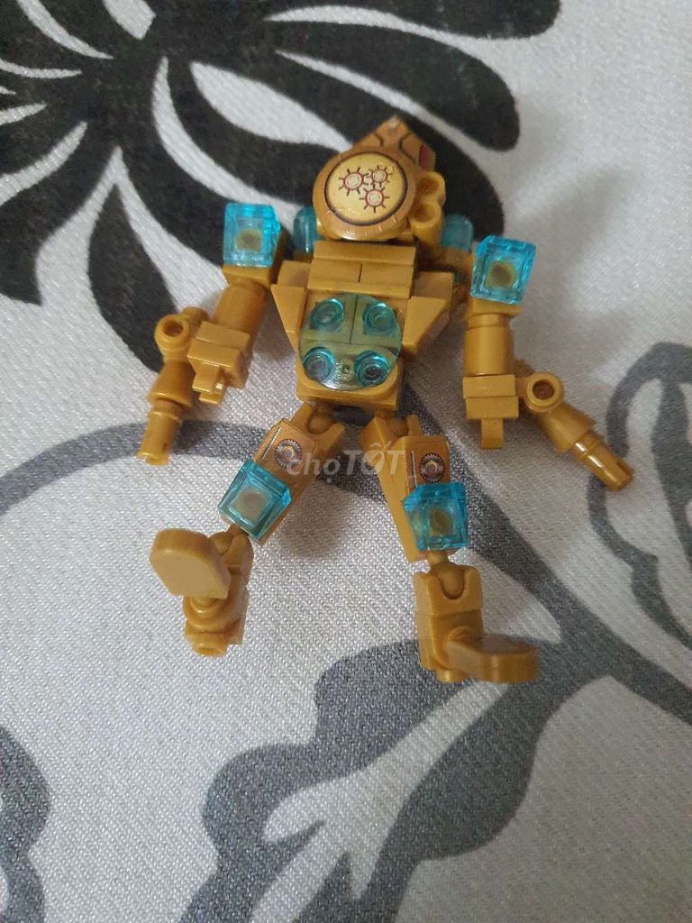 Mô hình titan clockman lego