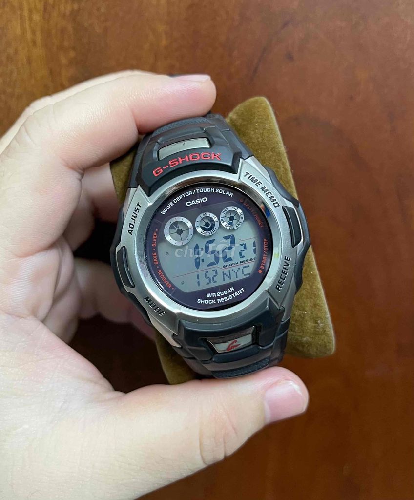 Casio Gshock GW500J điện tử