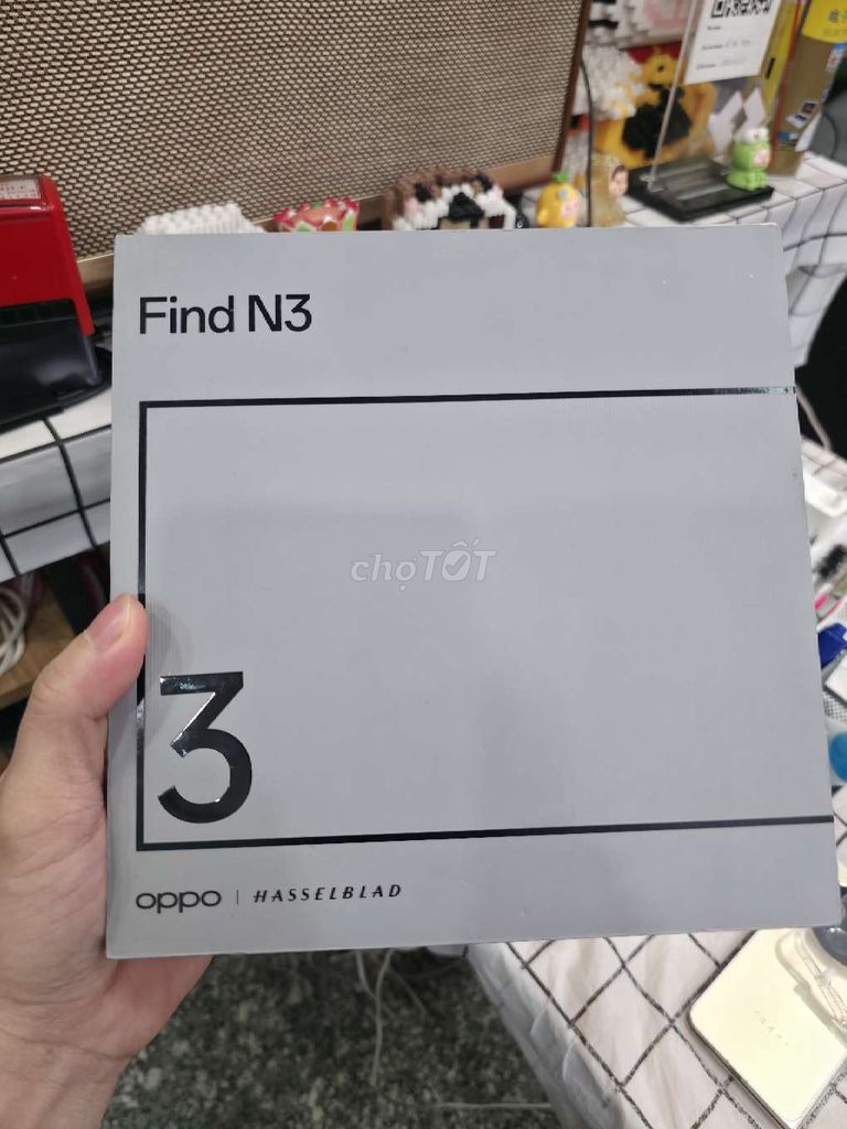 Oppo Find N3 Fold Vàng 16GB/512GB. Mua bán Điện thoại tại Quận Tân Phú Tp Hồ Chí Minh được đăng bởi Ngô Minh Mobile  hình 1
