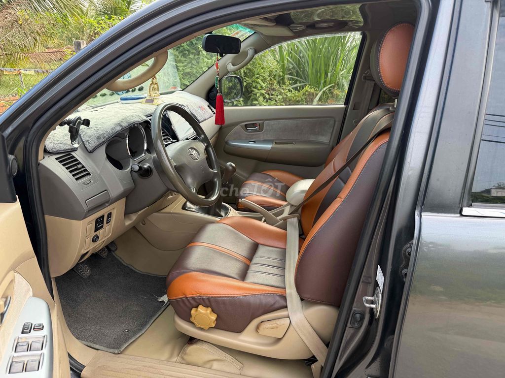 Toyota Fortuner 2010 2.5G - máy dầu số sàn. Mua bán Ô tô tại Huyện Củ Chi Tp Hồ Chí Minh được đăng bởi Duy hình 10