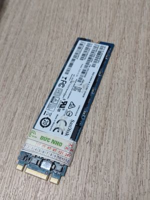 Ổ cứng SSD M2-SATA 256GB SanDisk X400 2280