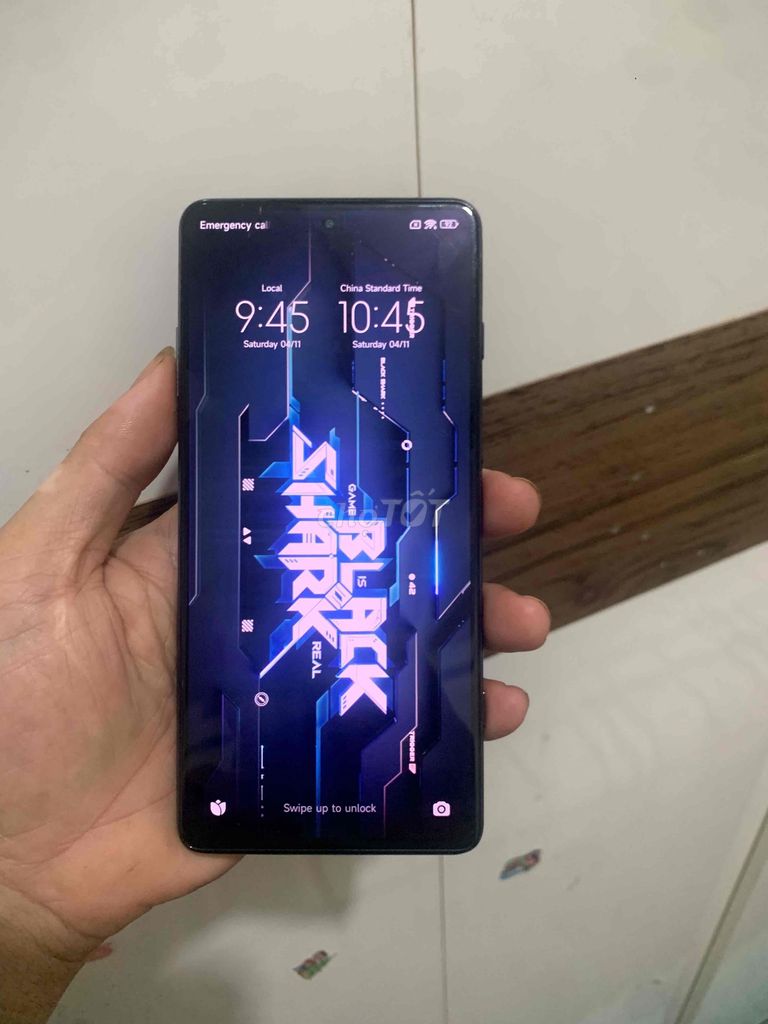 Black Shark 5 Pro. Mua bán Điện thoại tại Thành phố Mỹ Tho Tiền Giang được đăng bởi Phúc Huỳnh Computer  hình 1