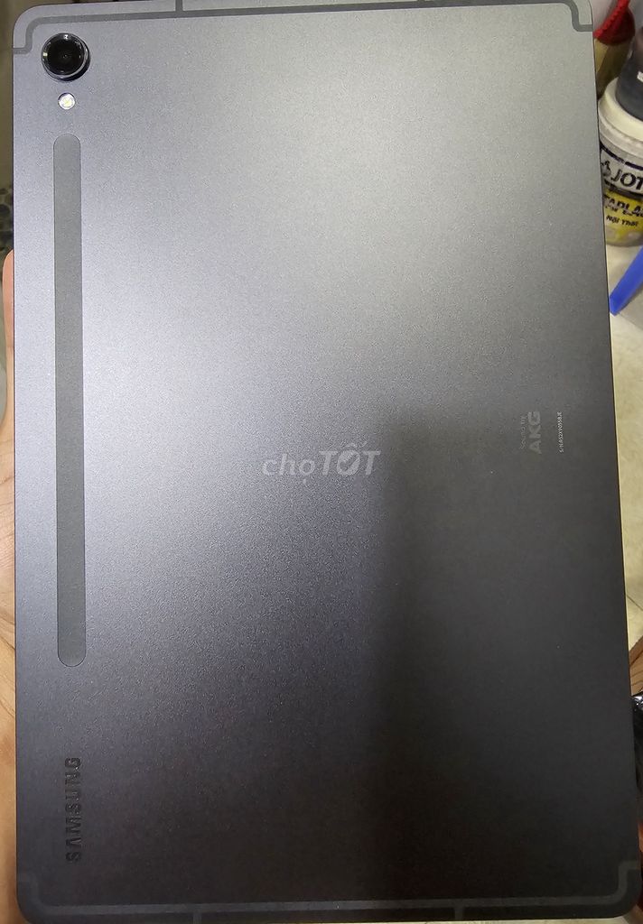 Samsung Galaxy Tab S9 Xám 99%. Mua bán Máy tính bảng tại Quận Bình Thạnh Tp Hồ Chí Minh được đăng bởi Trung Phạm hình 1