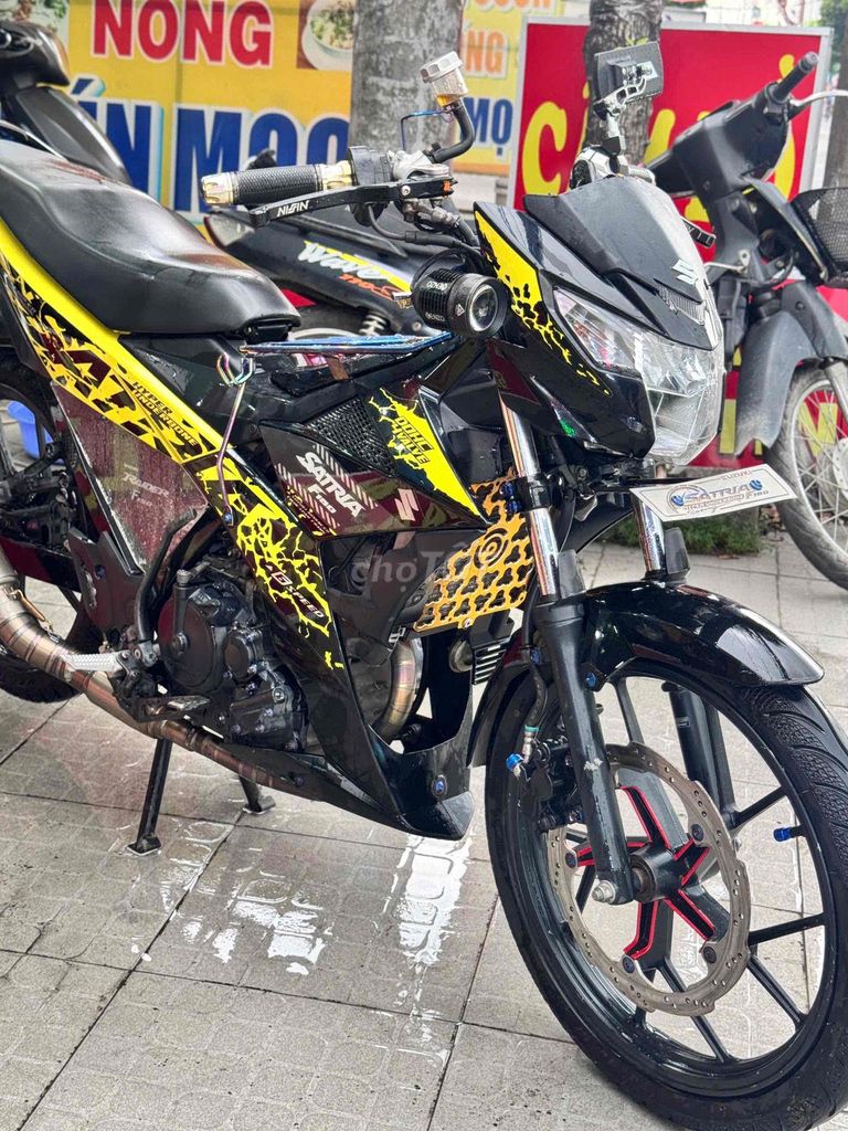 Satria 2018. Mua bán Xe máy tại Quận 12 Tp Hồ Chí Minh được đăng bởi Cầm Đồ Quang Dũng hình 2