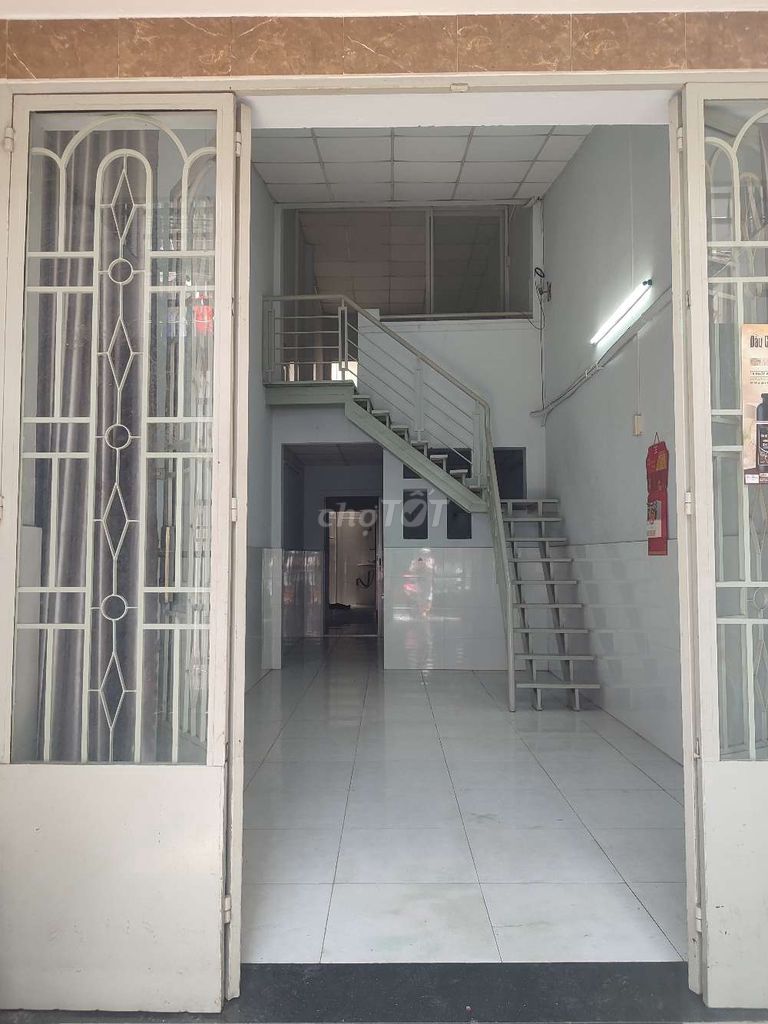 Nhà cho thuê Bình Trị Đông gần chợ Lê Văn Qưới (1 lầu 2PN 2WC) hẻm 6m