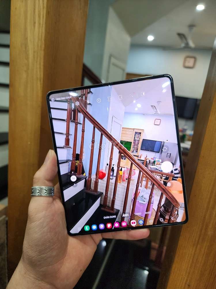 Galaxy Z Fold 5 xanh ngọc 512G (nhận trao đổi)