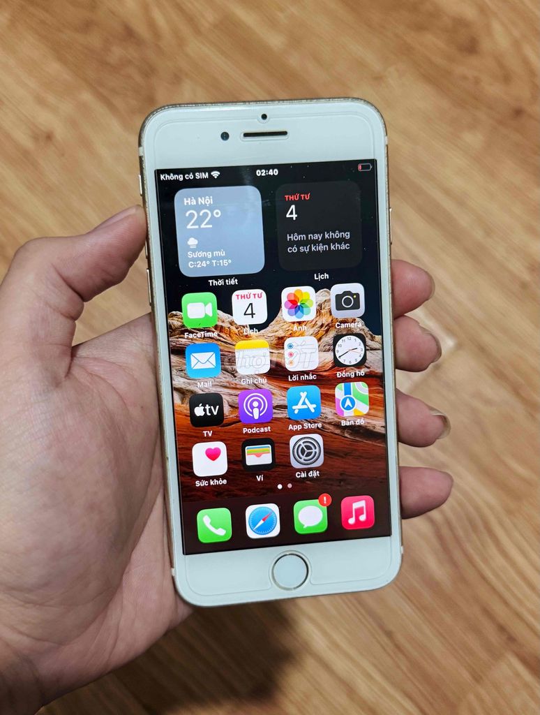 Iphone 7 128GB Quốc Tế. Mua bán Điện thoại tại Quận Hà Đông Hà Nội được đăng bởi Khánh Huy  hình 1