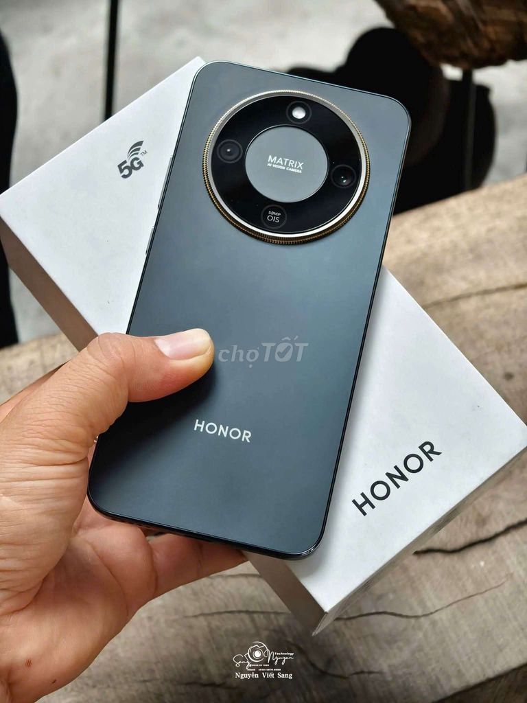 Honor X70 Đen 12GB/256GB. Mua bán Điện thoại tại Thành phố Thủ Dầu Một Bình Dương được đăng bởi CƯỜNG RÔMA  hình 1