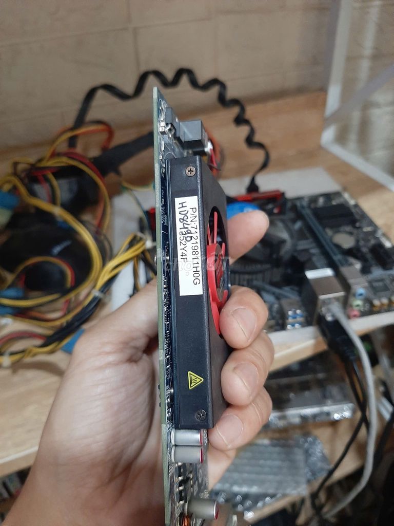 Card màn hình AMD Radeon HD8490. Mua bán Linh kiện (RAM, Card...) tại Quận Gò Vấp Tp Hồ Chí Minh được đăng bởi Thuận Phát PC hình 1
