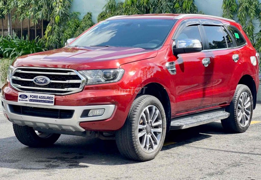 Ford Everest 2020 Titanium 2.0L AT 4x2 - 34000 km. Mua bán Ô tô tại Quận Tân Bình Tp Hồ Chí Minh được đăng bởi Sài Gòn Ford hình 2