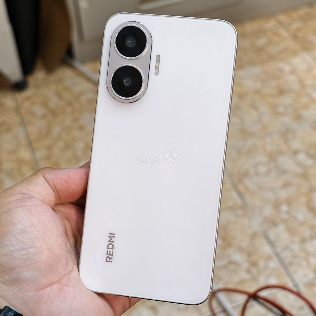 Redmi Turbo 4 Pro✨Trắng tinh tế, chiến game cực đã. Mua bán Điện thoại tại Quận 10 Tp Hồ Chí Minh được đăng bởi Lê Quân Mobile hình 1