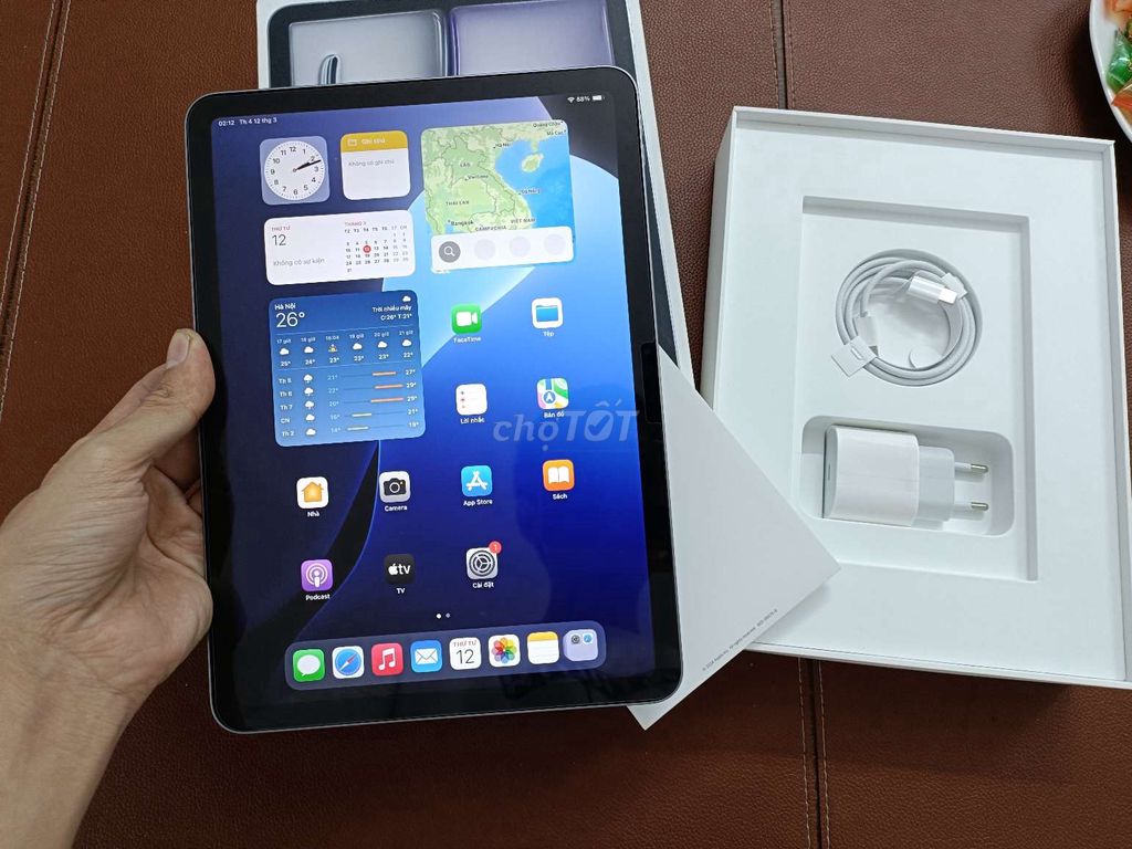 iPad Air 6 11inch 128GB WIFI new openbox VN