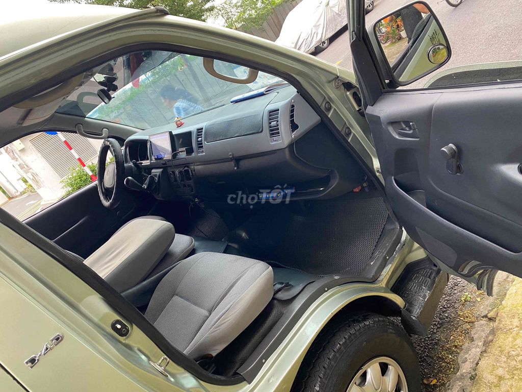 Toyota Hiace 2008 Commuter 2.7 - 170000 km. Mua bán Ô tô tại Quận Tân Phú Tp Hồ Chí Minh được đăng bởi Đặng Phước hình 3