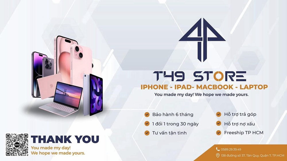 Trâm Bán Táo - T49 Store tại Quận 7, Tp Hồ Chí Minh hình 1