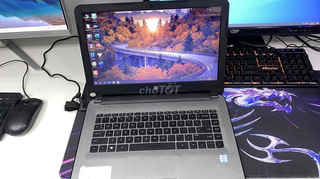 HP Core i5 gen 6 8GB/128GB 14 inch. Mua bán Laptop tại Quận 12 Tp Hồ Chí Minh được đăng bởi phuc huynh hình 1