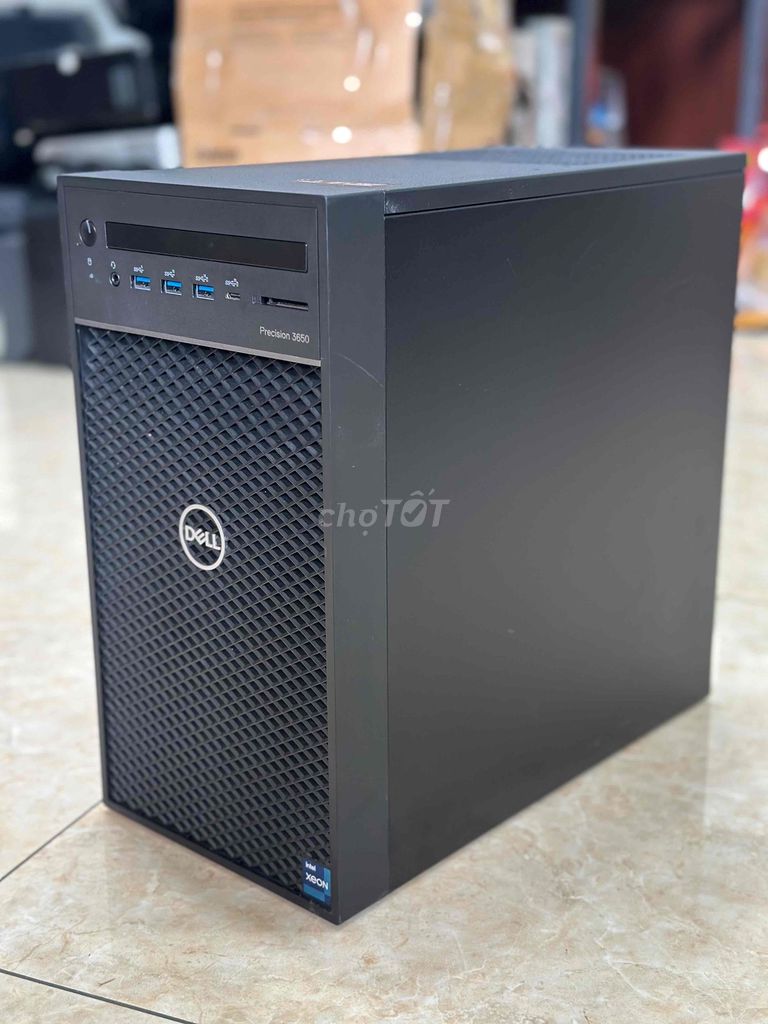 Barebone Dell Precision 3650. Mua bán Máy tính để bàn tại Quận Tân Bình Tp Hồ Chí Minh được đăng bởi Nguyễn Hoàng Nhã  hình 2