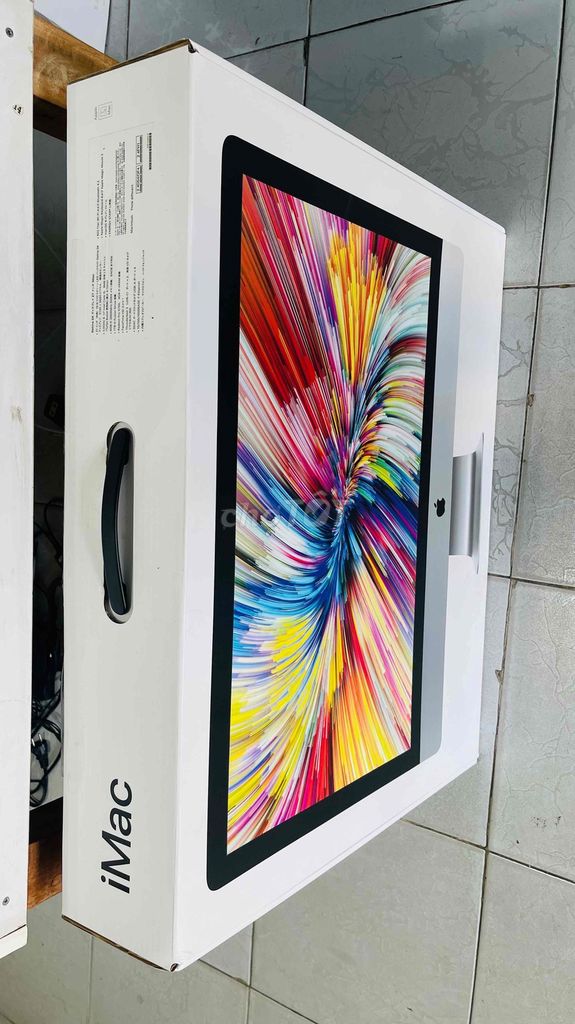 iMac 2019 I5-8500/16GB/SSD 512GB/Vga 4G/27” 5K. Mua bán Máy tính để bàn tại Quận Ô Môn Cần Thơ được đăng bởi Vi Tính Tấn Nguyên hình 1
