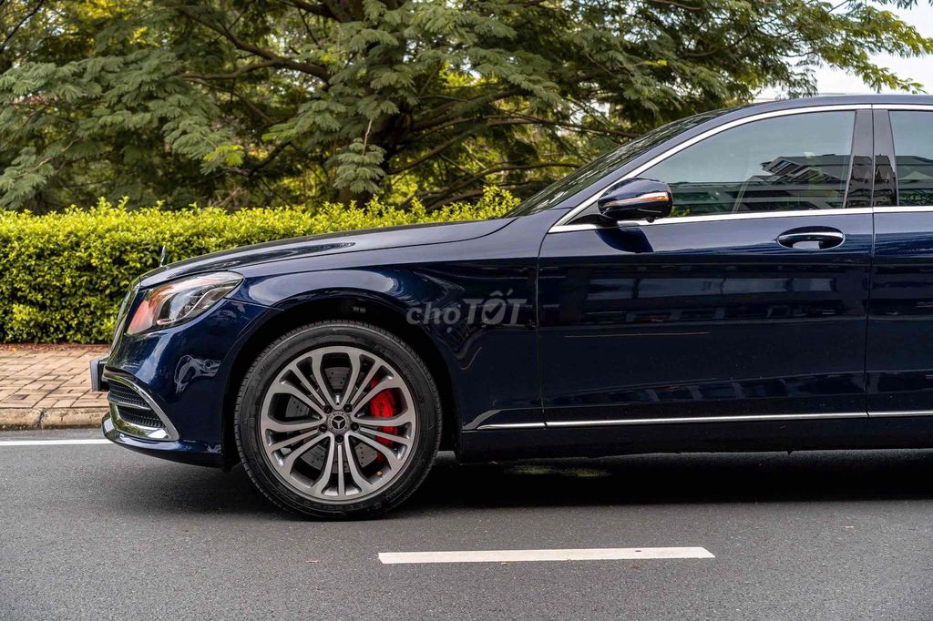 S400 up full S450, chiếc xe lên full đồ chơi 1ti. Mua bán Ô tô tại Quận 7 Tp Hồ Chí Minh được đăng bởi Dương Phương hình 4